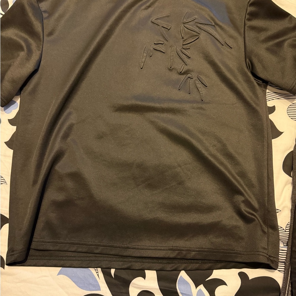 SHEIN Black Dress Shirt